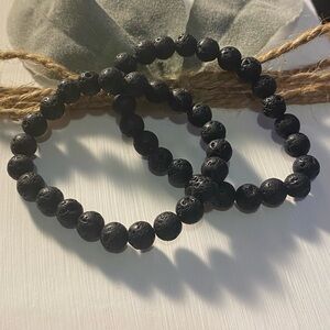 2 Pack Healing Beading Wristband Bracelet For Women Or Guys